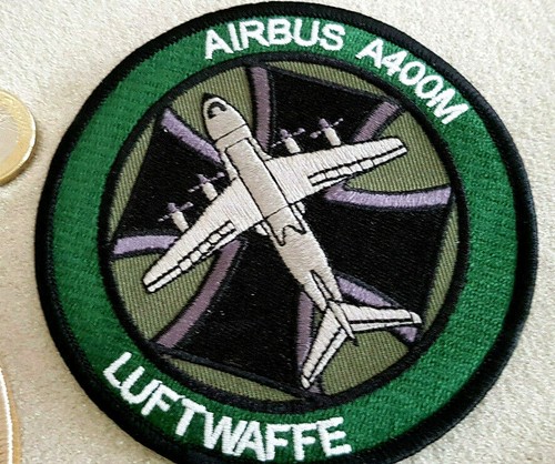 Patch mit klett luftwaffe - mit,