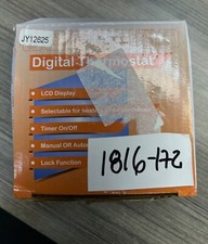 Digital thermostat - digital,