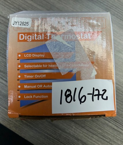 Digital thermostat - digital,
