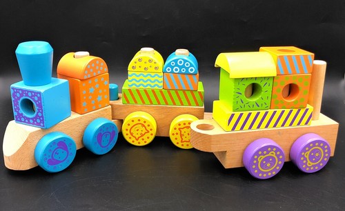 Smyths holzspielzeug zug - holzspielzeug, mit