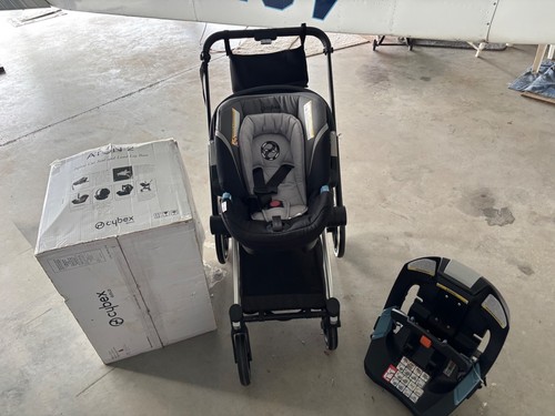 Cybex gold stroller - cybex, aton