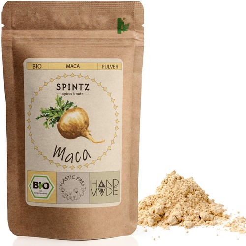 500g bio maca - bio, pulver