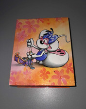 kleine Diddl Schmuckkästchen / Kosmetikkästchen mit Spiegel 13,5 x 10,9 x 4,8 cm