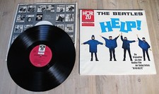 LP - THE BEATLES "HELP"