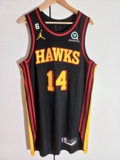 Atlanta Hawks Game Used NBA