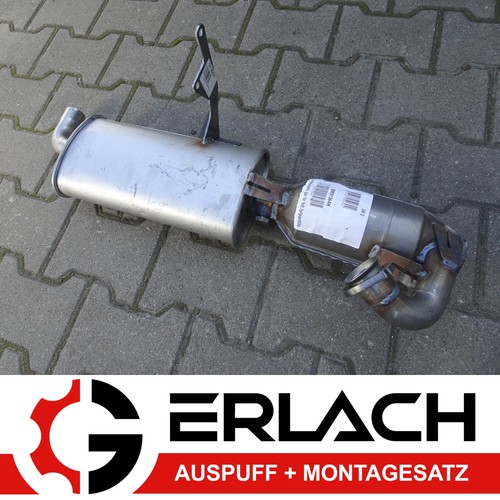 Katalysator für smart cabrio - katalysator,
