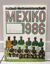 Kicker - Fussballweltmeisterschaft 1986 - WM - Buch