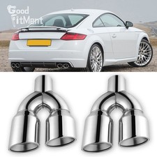 Für Audi TT TTS RS 2x 2,5"