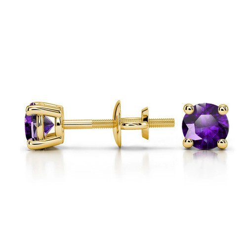 Natürlich amethyst rund - natürlich,