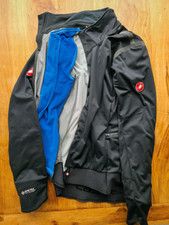 Castelli Alpha RoS 2 Winterjacke (-5 bis 10 Grad; NP 299 EUR, wie neu!)