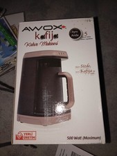 Türkische Kaffeemaschine