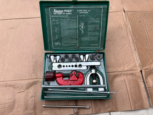 Kamasa double flare tool kit - kamasa,