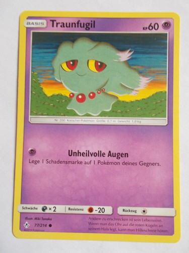 Pokemon karten 214 - pokemon,