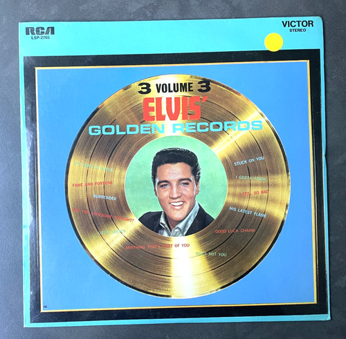 Elvis presley golden - presley,