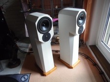 RAUNA of SWEDEN Leira-II , Highend Speaker 80er J., Betongehäuse, Very Rare,Top