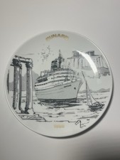 Porscrund Porzellan Teller