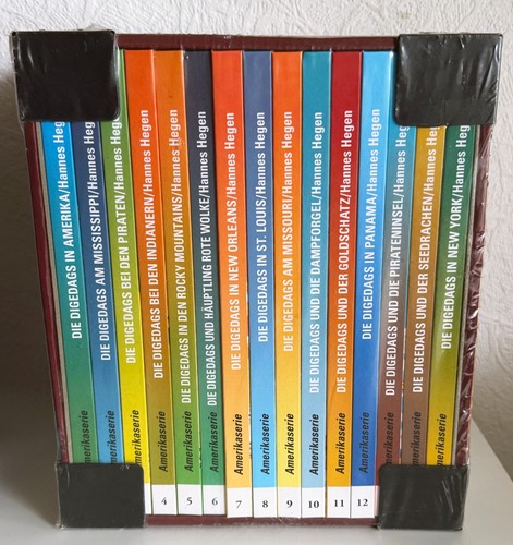 Mosaik bücher sammlung - bücher,
