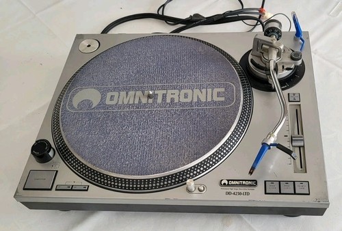 Turntables omnitronic - turntables,