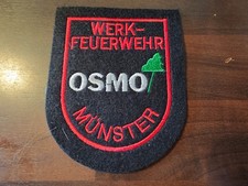 Osmo Münster Werkfeuerwehr