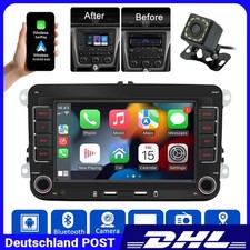 Für VW Polo 6R 6C V 2009-2017 GPS Navi Wifi Autoradio 2+64GB Android Carplay