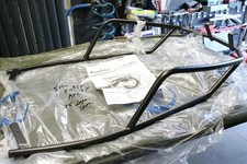 Heck Sturzbügel Schwarz 468