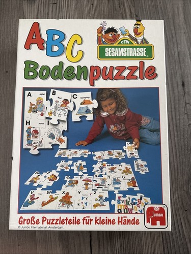 Sesamstraße abc bodenpuzzle - sesamstraße, abc-bodenpuzzle