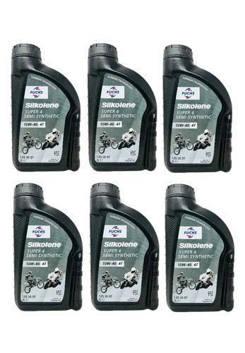 Fuchs silkolene super 10w 40 - silkolene, 10w-40