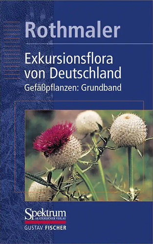 Rothmaler exkursionsflora - rothmaler,