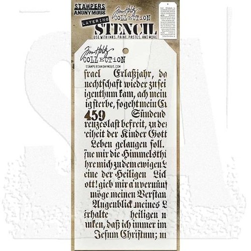 Tim holtz schichtschablone - schichtschablone,