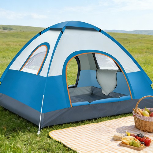 Campingzelt kuppelzelt pop - campingzelt, pop-up