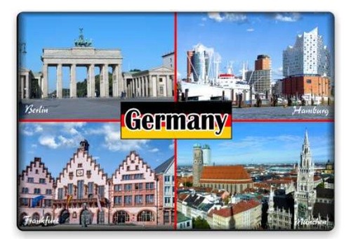 Magnet germany foto - foto, epoxy