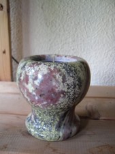 Teelichtpokal rosenmarmor von - teelichtpokal,