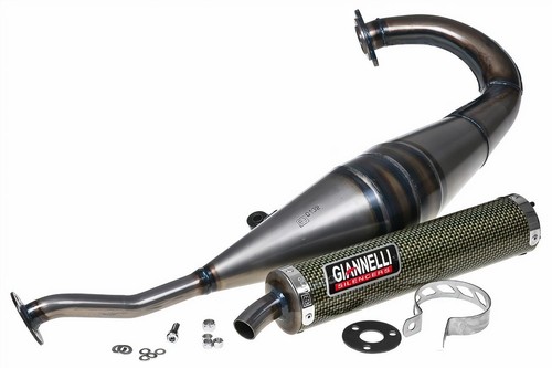 Auspuff giannelli strada - auspuff, kev