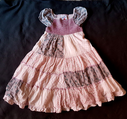 Topolino stufenkleid drehkleid - topolino,