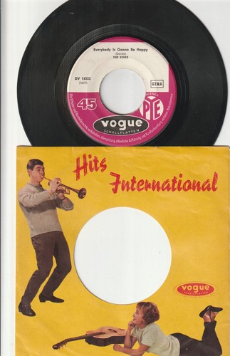 The kinks 1965 everybody - , +