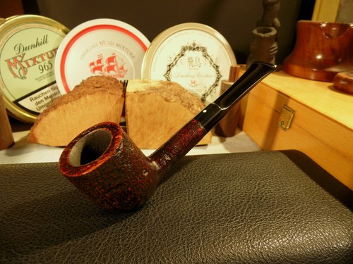 Dunhill shell briar 576 t - 576, f/t