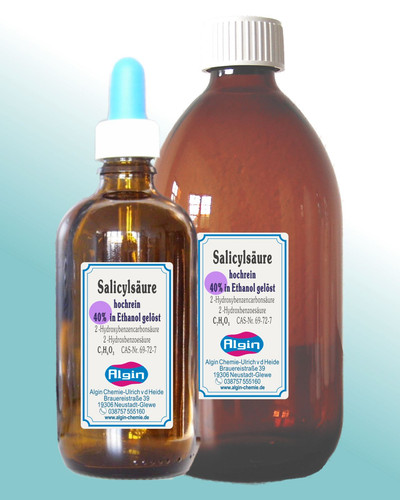 Salicylsäure 100ml - 30%, 40%