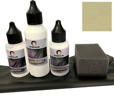 Auto BMW Dakota Creambeige Lederfarbe Set Reparatur für Leder und Kunstleder