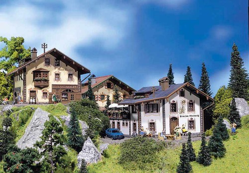 Faller 130282 pension - faller, h0