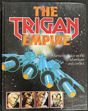 Vtg 1978 THE TRIGAN EMPIRE Don