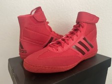 Adidas Wrestling Schuhe / Mattenschuhe Combat Speed 5 Rot Größe 45 1/3 NEU