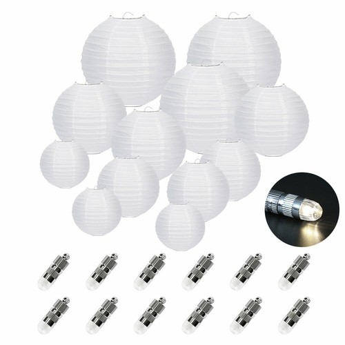 12x papierlaterne - 12x,