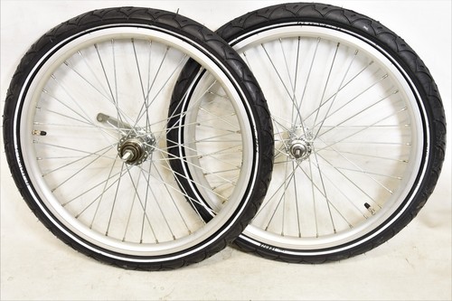 Paar single speed räder - paar, 20"