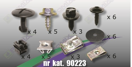 Unterfahrschutz clips - unterfahrschutz,