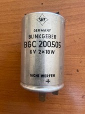 Original VW Käfer Bulli T1 Karmann Ghia Typ14 6V Blinkergeber SWF BGC 200.505