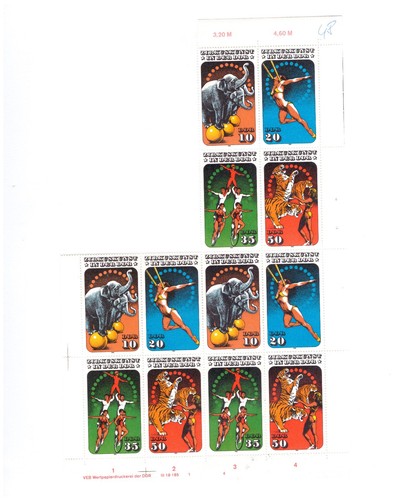 Ddr minr 2983 - minr, 2983-2986