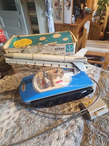 Ddr saturn anker - saturn, raupe