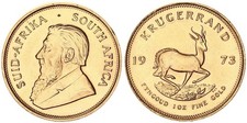 Südafrika Krügerrand 1973 1 Unze Gold prägefrisch    129710