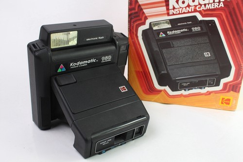 Kodak kodamatic instant - kodamatic,