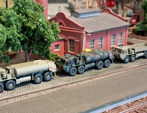 Army hemtt m978a1 tanker - hemtt, m978a1,